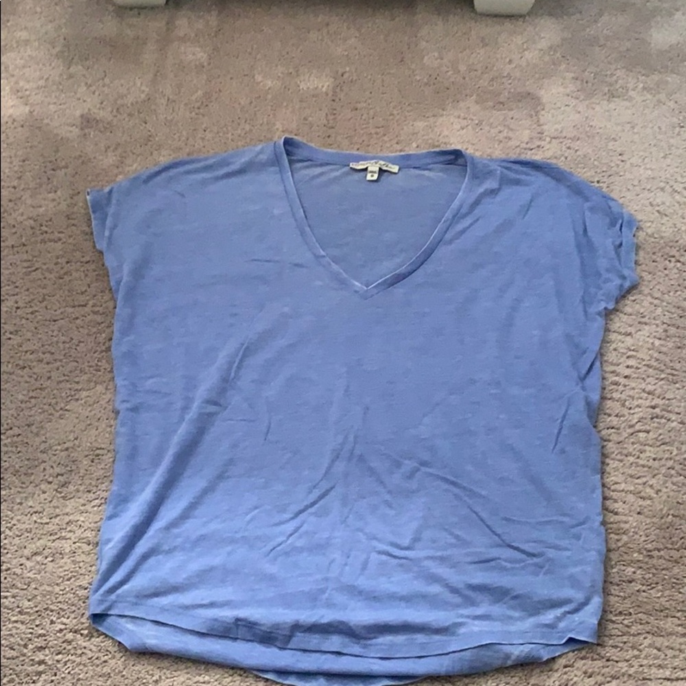 Loose fitting express V neck